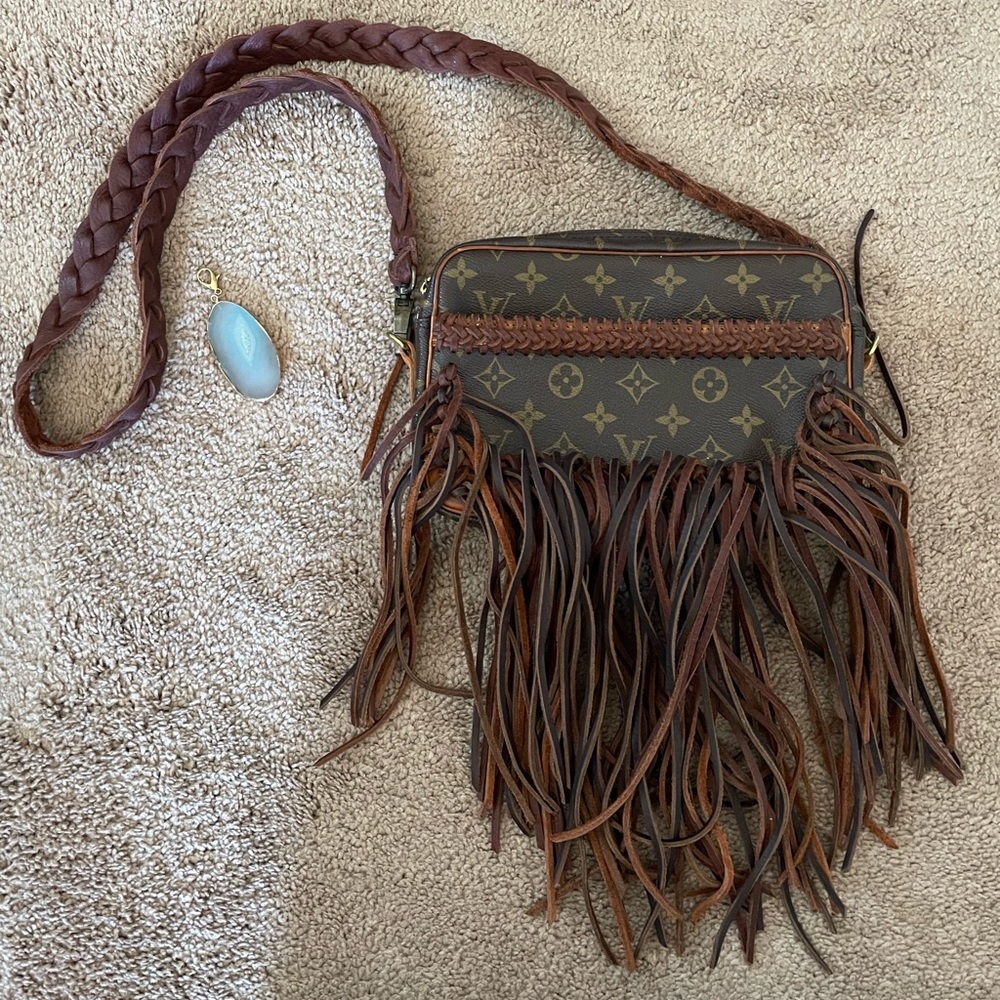 LOUIS VUITTON VINTAGE BOHO BAG - Purchased from Vintage Boho Bags